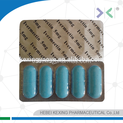 Ivermectin Tablet 5mg Veterinerlik